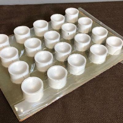 Lot #30 Ceramic Crucibles (20) 