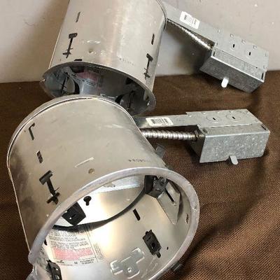 Lot #32 New Remodel Cans Light Fixtures (2)