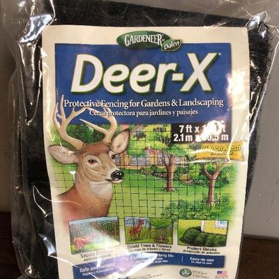 Lot #38 Deer X for Yard