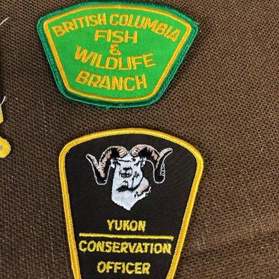 Lot #52 (4)Wild Life Conservation Game patches 