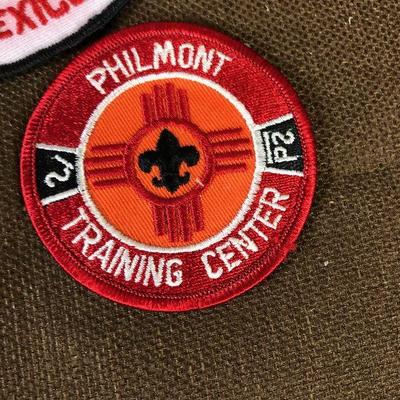 Lot #53 BSA Philmont Scout Patches 