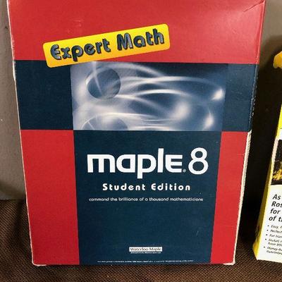 Lot #78 - (2) Spanish Software and Expert Math 