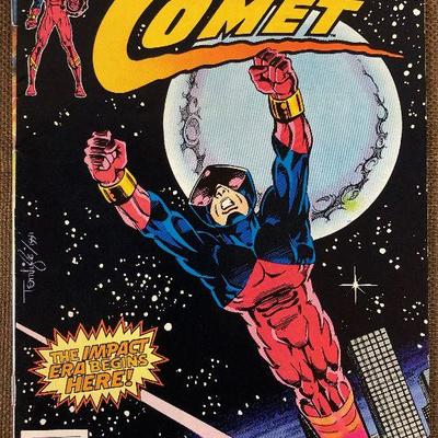 Lot #83 Impact Comics The Comet #1 July 1991