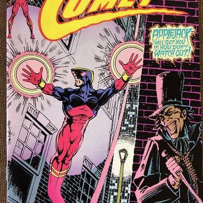 Lot #84 Impact Comics The Comet #2 July 1991
