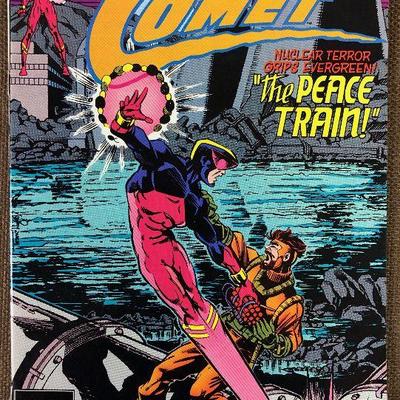 Lot #85 Impact Comics The Comet #3 Aug 1991