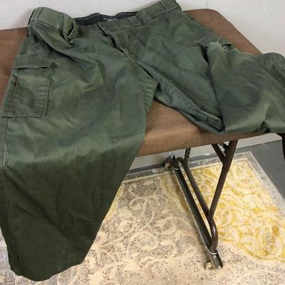 Lot #89 5.11 Tactical Series Men's Green Pants 