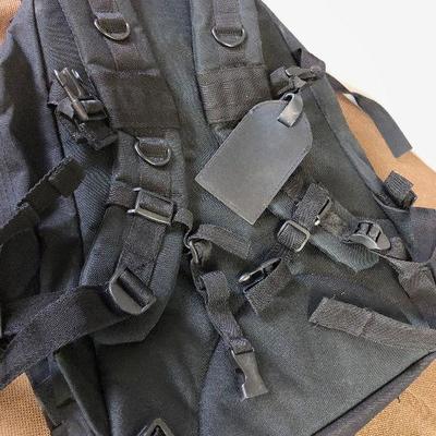 Lot #94 Black Back Pack by Bugout Gear 