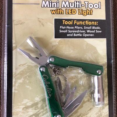 Lot #96 Cabela Multi Tool New in Package