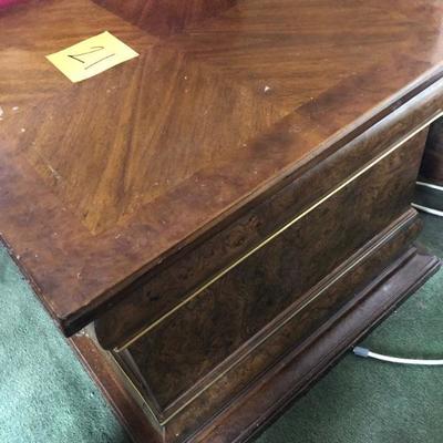 Lot 21 3 Drawer Side Table