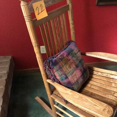 Lot 22 Rocking Chair