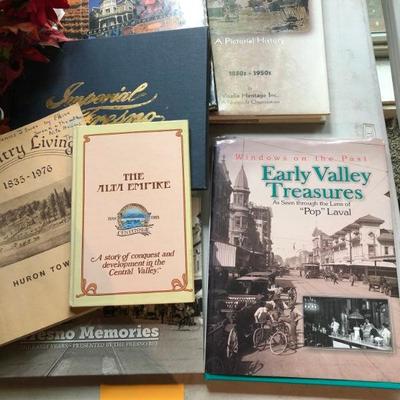 Lot 44 Historical Fresno, Central Valley Books