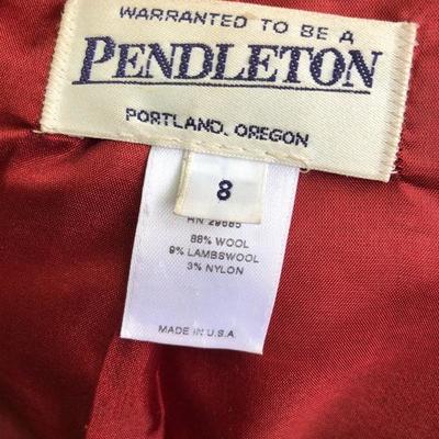 Lot 58 Vintage Pendleton Shirt/Blazer