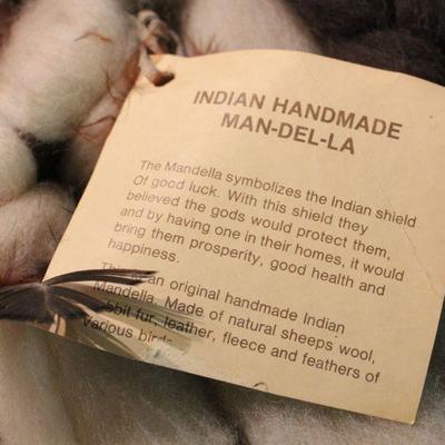 Lot 76 Original Indian Handmade Mendella