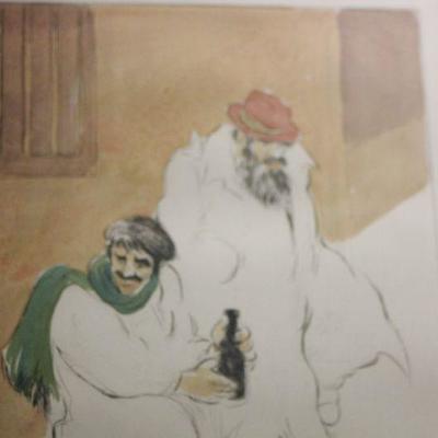Lot 79 Signed Serigraph by Bill Papas
