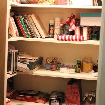 Lot 80 All Contents of Hall Closet