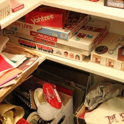 Lot 80 All Contents of Hall Closet