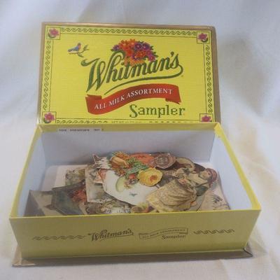 Sampler Box Full of Victorian Cut Outs