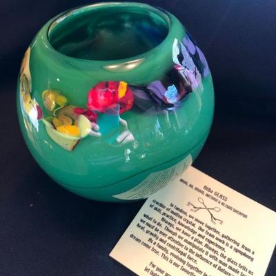 Albo Glass Vase