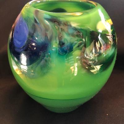 Albo Glass Vase