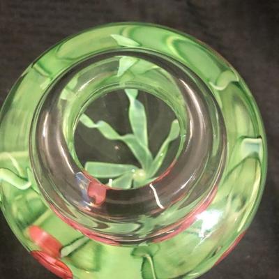 Orient & Flume â€˜ Pink Orchidsâ€™ Greg Held Vase