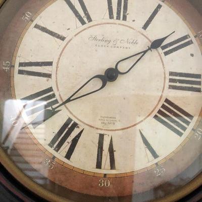 Regulator wall clock