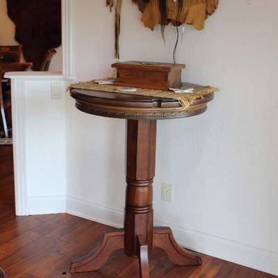 pool room high top table