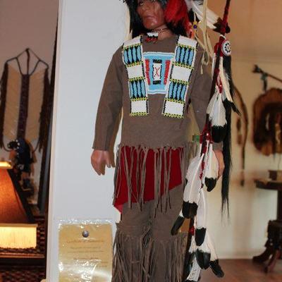 Indian warrior