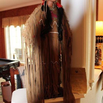 Indian maiden