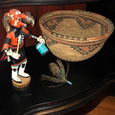 contents of Hooker book case