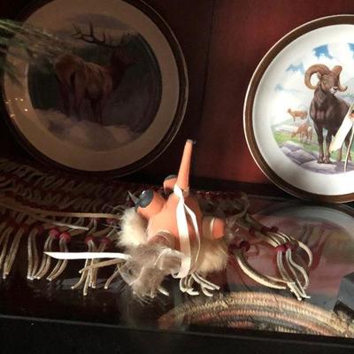 contents of Hooker book case