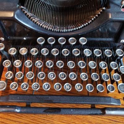Antique Underwood Typewriter