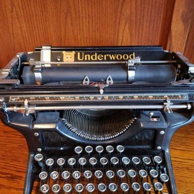 Antique Underwood Typewriter
