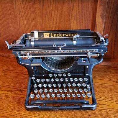 Antique Underwood Typewriter