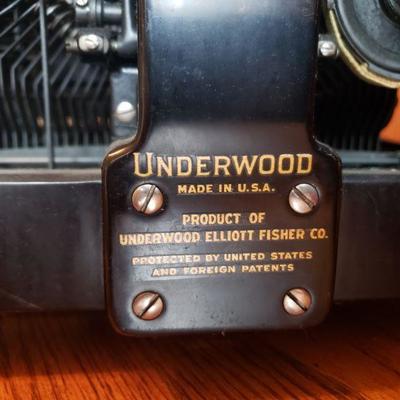 Antique Underwood Typewriter