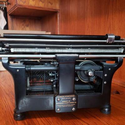 Antique Underwood Typewriter