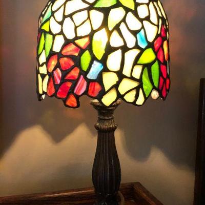 Tiffany Style Desk Lamp