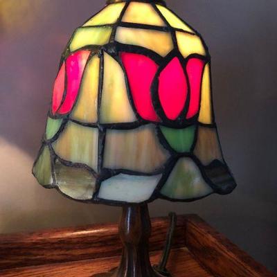 Tiffany Style Miniature Lamp