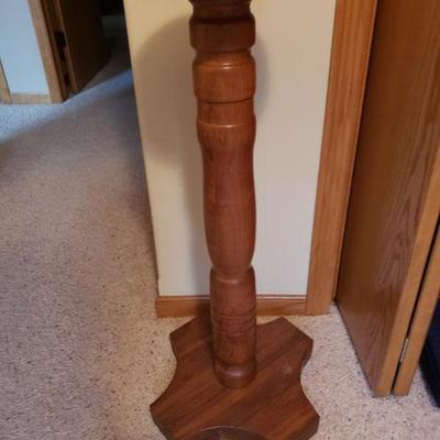 Oak Plant Stand
