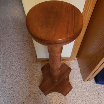 Oak Plant Stand