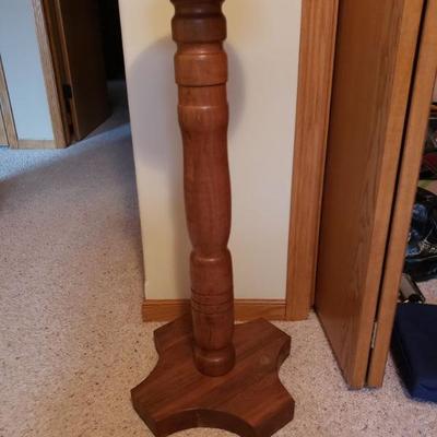Oak Plant Stand