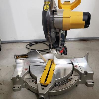 Dewalt DW703 Chop Saw