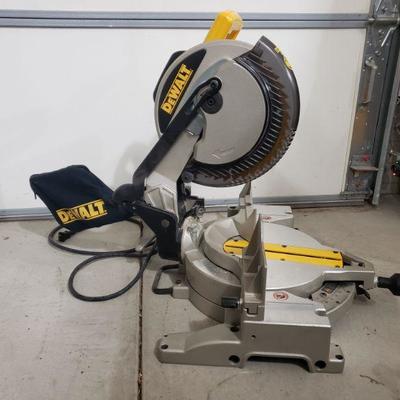 Dewalt DW703 Chop Saw