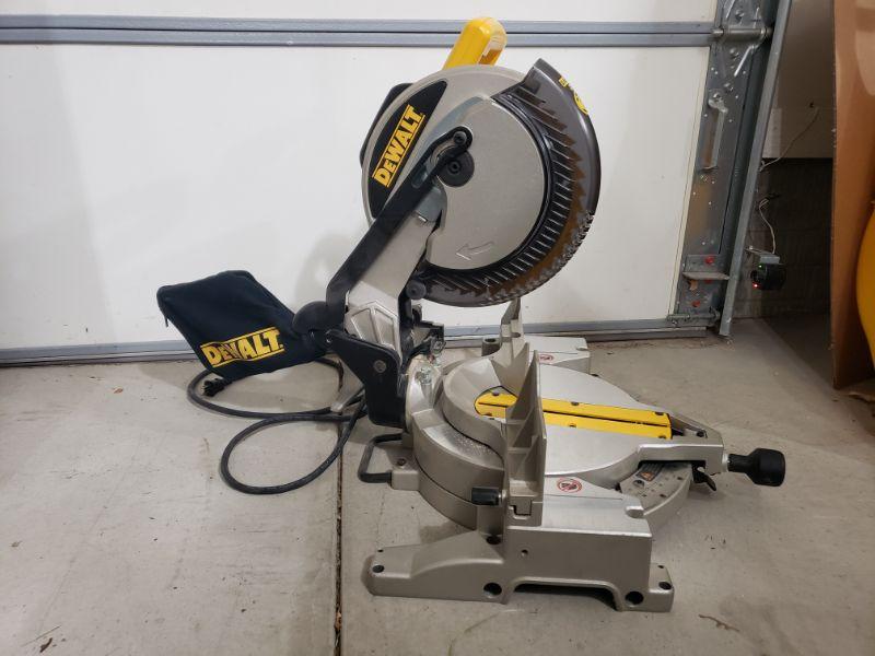 Dewalt DW703 Chop Saw