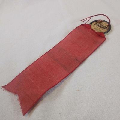 1924 Kentucky State Fair Ribbon