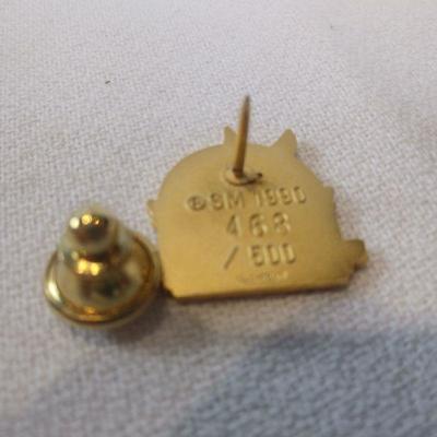 1990 Kentucky Derby Festival Metal Gold Pin