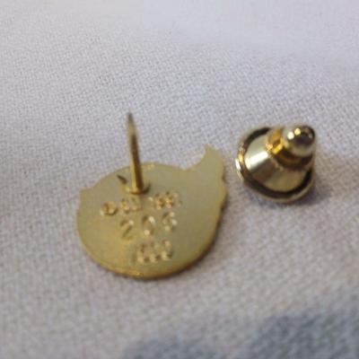 1991 Kentucky Derby Festival Gold Metal Pin