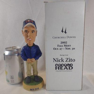 Nick Zito Bobble Head