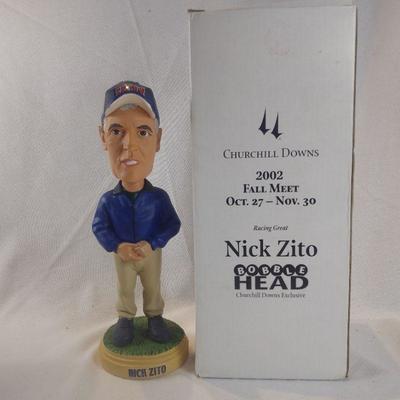 Nick Zito Bobble Head