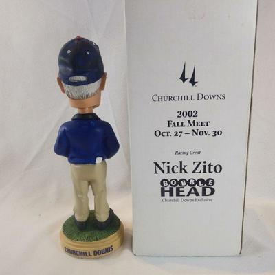 Nick Zito Bobble Head