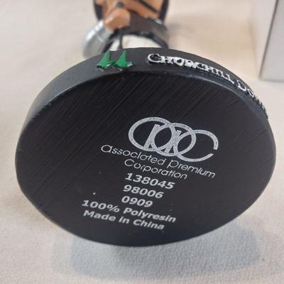Autographed Calvin Borel Bobblehead